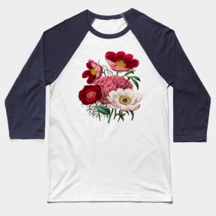 Bouquet of peonies Baseball T-Shirt